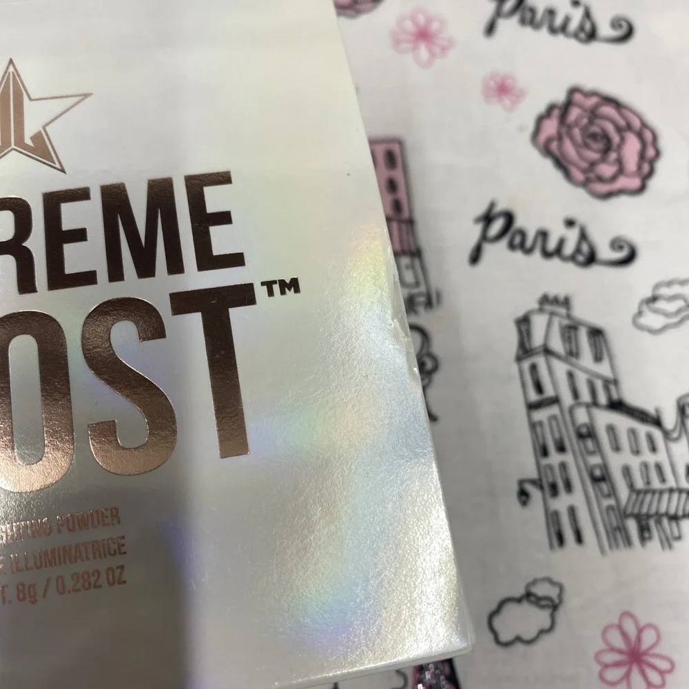 Jeffree Star Cosmetics Extreme Frost in GAG ME Highlighting Powder DISCONTINUED!